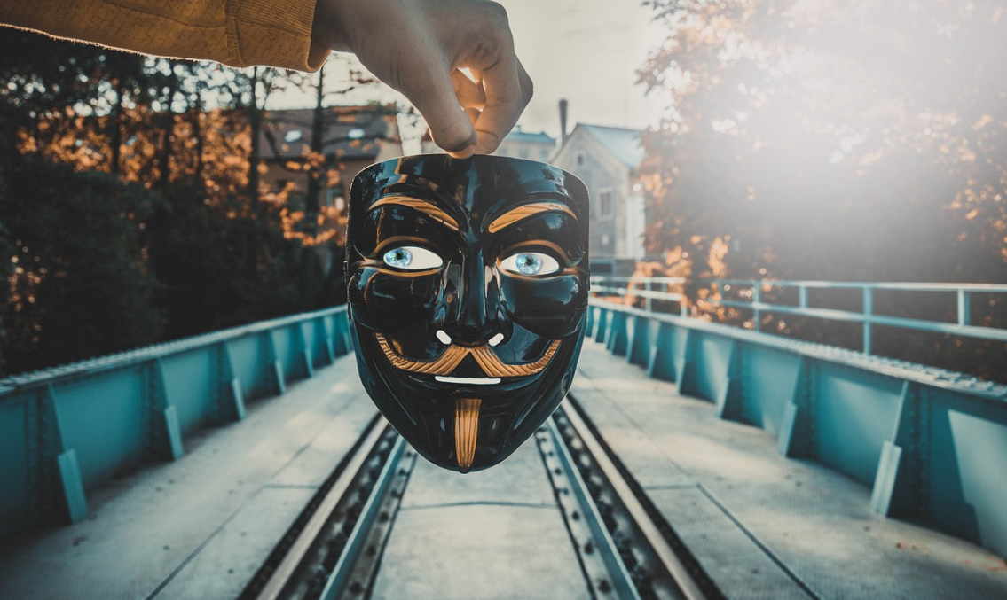 anonymní maska