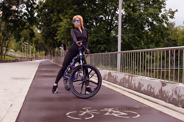 cyklistka