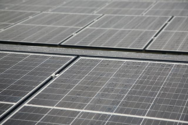 fotovoltaické panely solární elektrárny