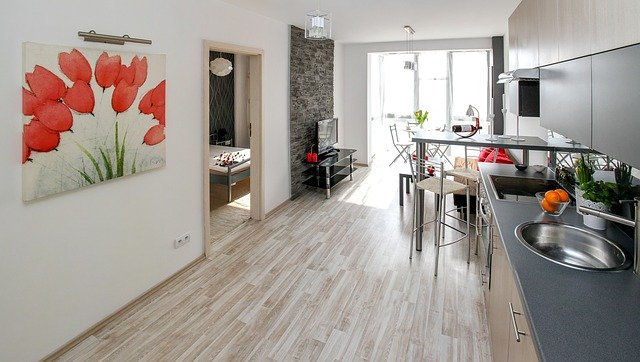 minimalistický byt